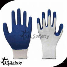 SRSAFETY 13G gants de travail tricotés gants revêtus de latex amitiés au travail